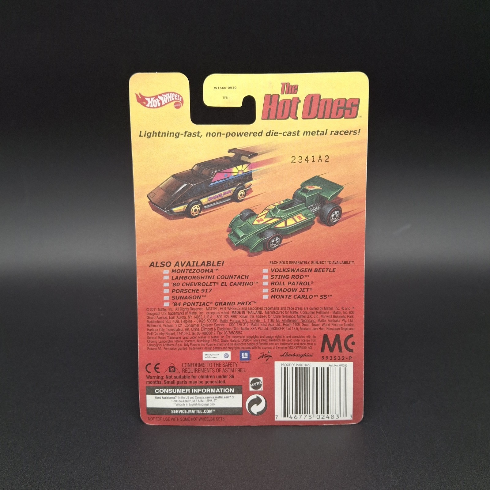 Hot Wheels Volkswagen Beetle The Hot Ones