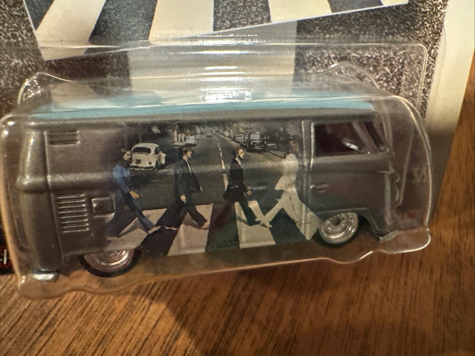 Hot Wheels 5-Car Beatles Set. Help! Revolver Abbey Road Yellow Submarine- NIB