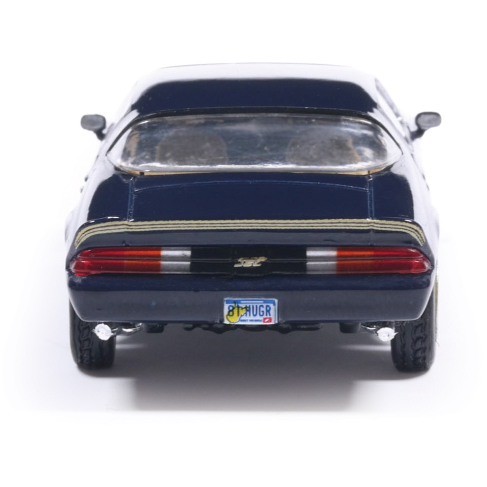1981 Chevrolet Camaro Z28 – Dark Blue Metallic With Gold Stripes