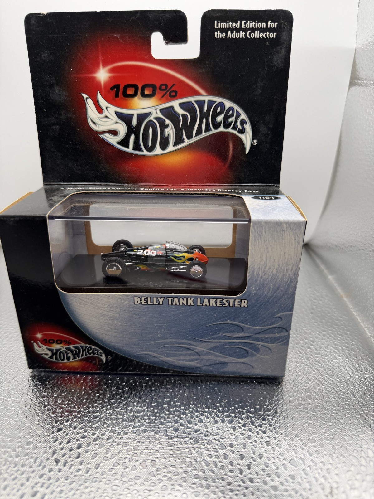 HOT WHEELS 1/64 DIECAST CAR 100% BELLY TANK LAKESTER