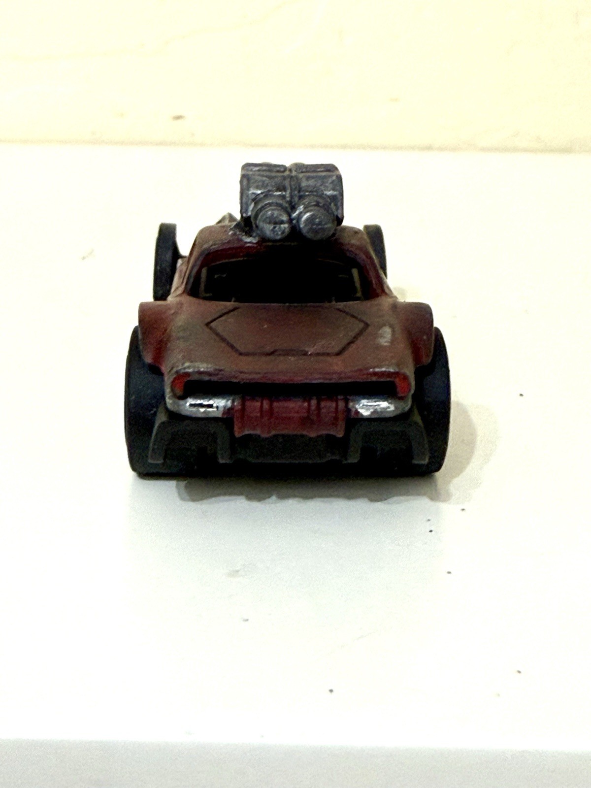 Custom Mad Max Zombie War Wasteland Road Warrior Gasland 1/64 Hot Wheels Vehicle