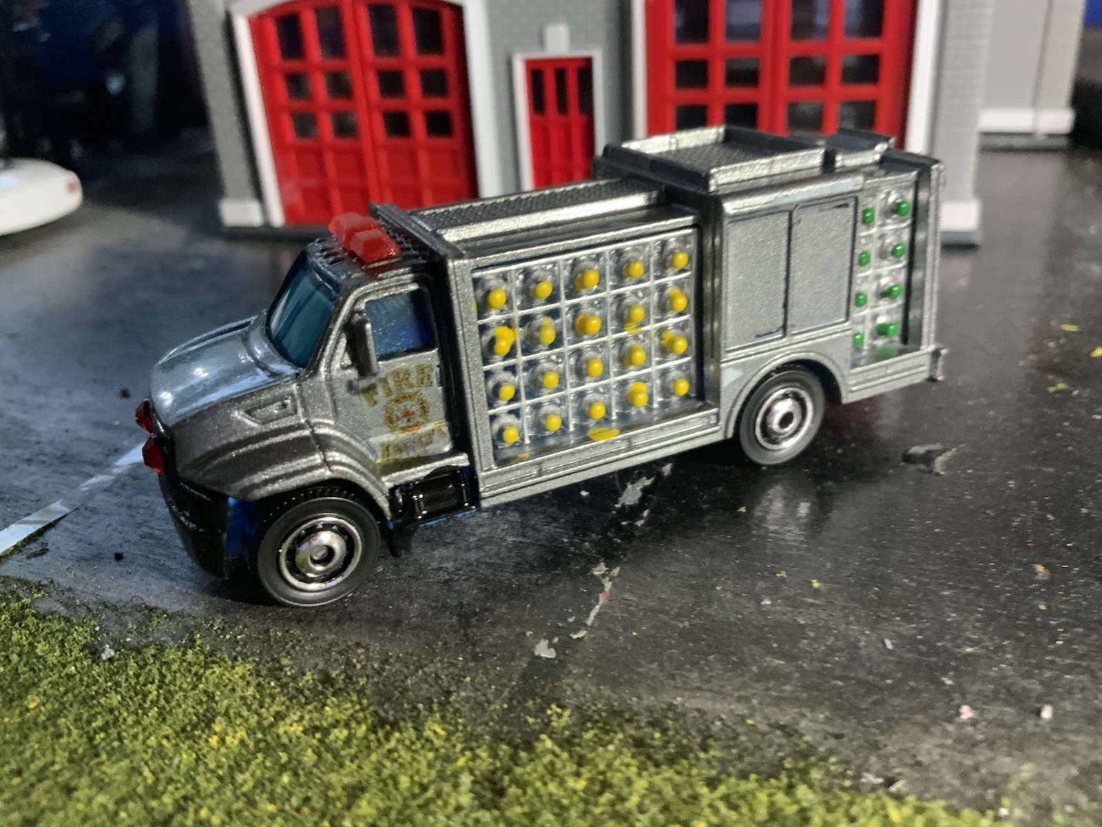 Matchbox Custom Fire Dept. Air Support Unit