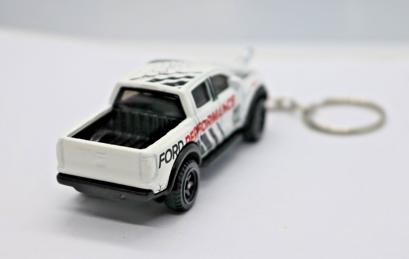 2018 Ford Ranger Raptor Hot Wheels Hot Trucks CUSTOM KEYCHAIN