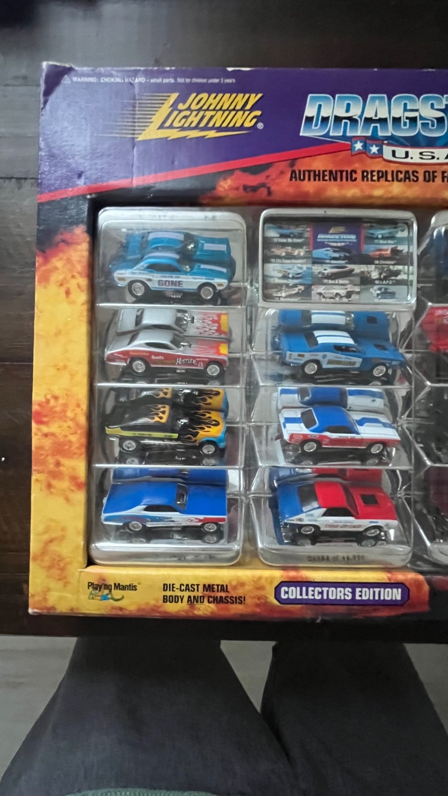 Johnny Lightning Dragsters USA 11 car set Funny Car Pro Stock 1/64 Dragsters set
