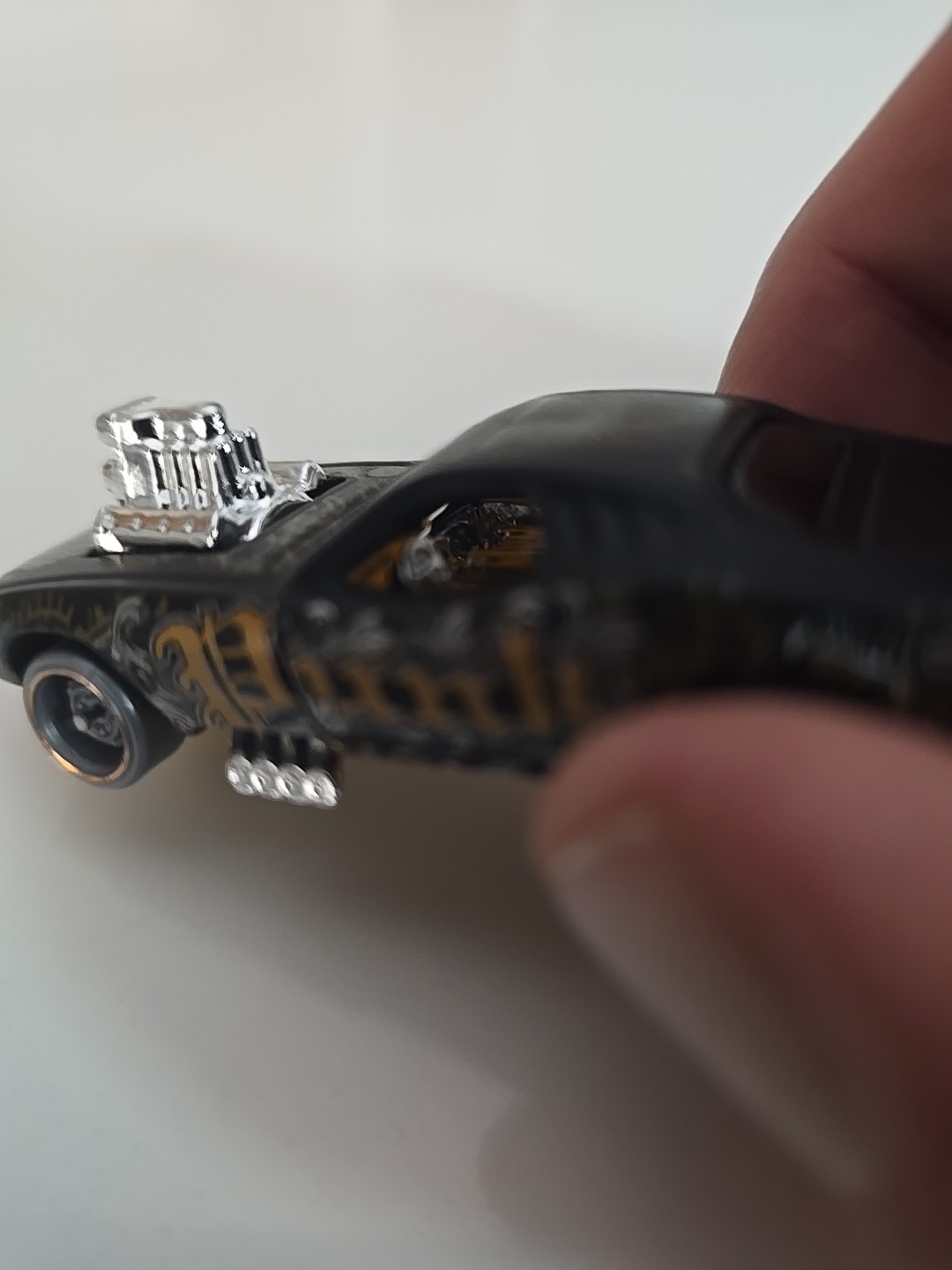 HOT WHEELS Rodger Dodger Grey Art Cars Steampunk 73 Dodge Charger GHD92 2020 B18