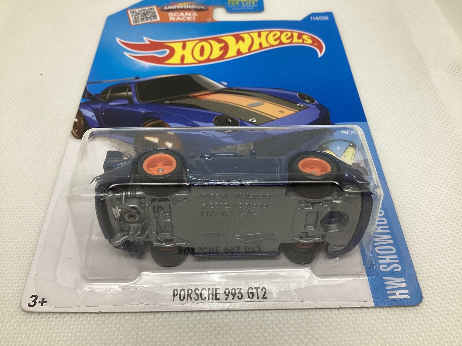Hot Wheels Super Treasure Hunt Porsche 993 GT2.