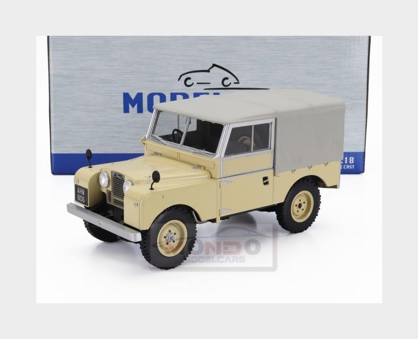 1:18 MCG Land Rover 88 1-Series Hard-Top 1957 Beige Grey MCG18368 MMC