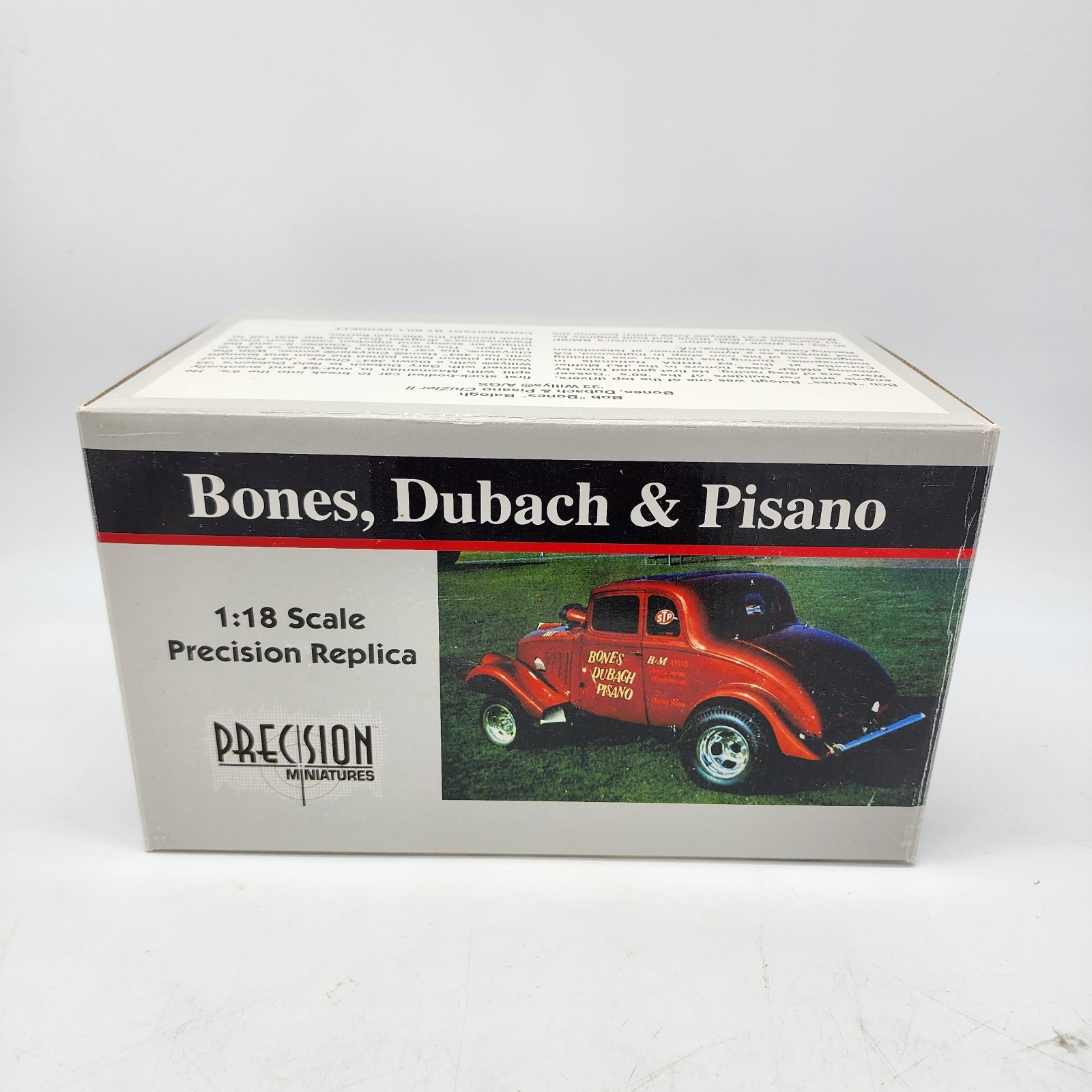14Q 1933 Willy’s Gasser Bones Dubach and Pisano Precision Miniatures 1:18 Rare