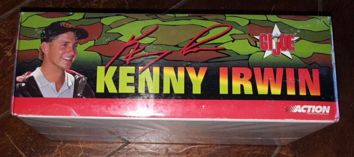 G.I. Joe #27 KENNY IRWIN 1:24 Scale Stock Car Limited Edition Adult Collectable!