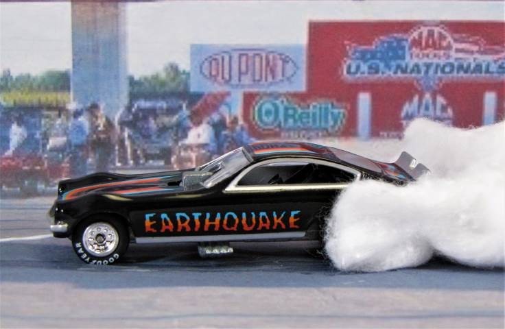 1971 – 1977 Vega Astre Funny Car Vintage Drag Racing Model NHRA 1/64 S Scale G
