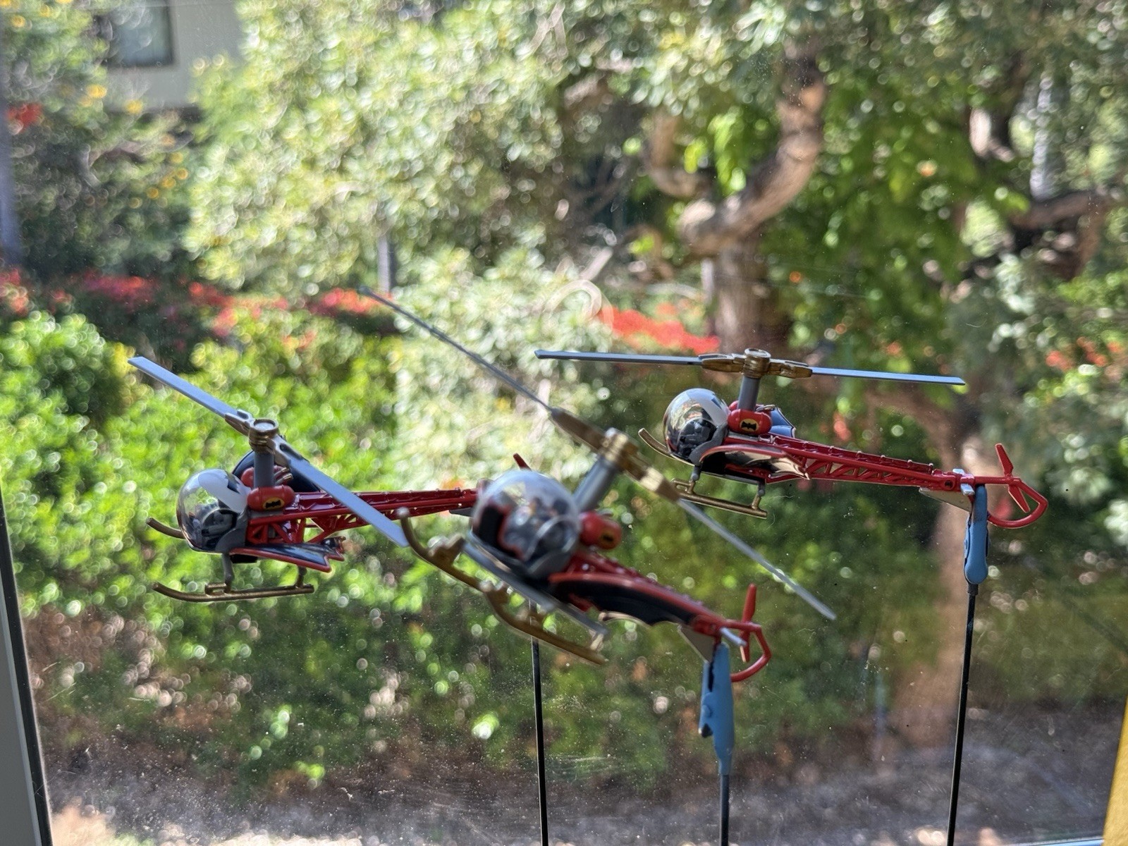 2015 Hot Wheels Batman Batcopter DC COMICS