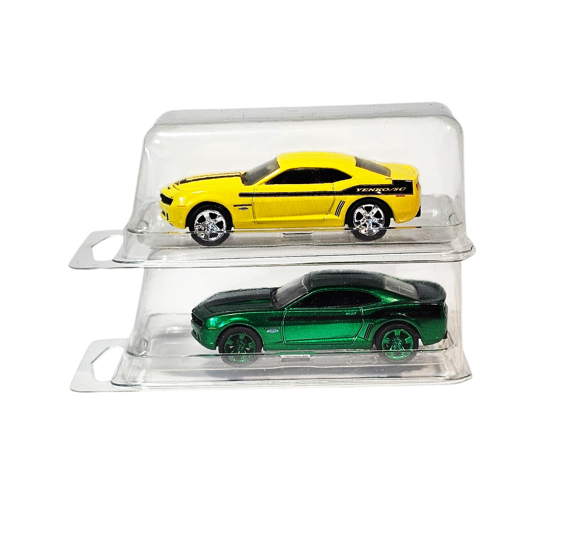 HPD PROTECTOR CLAMSHELL CASE COVER FOR LOOSE SMALL CARS MATCHBOX HOT WHEELS .6MM
