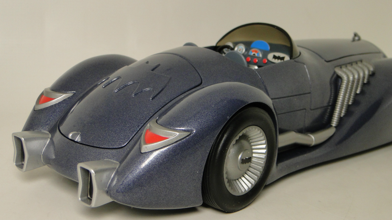 Batman Batmobile Classic Custom Dream Concept1 Hot Rod Race Promo Car Carousel G