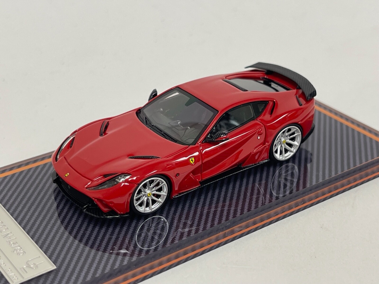 1/64 U2 Model of Novitec 812 N-Largo in Rosso Corsa Red 399 pcs Runner 64-101