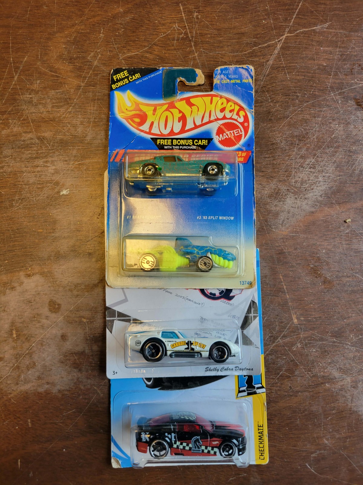 4 NEW Hotwheels Description in details