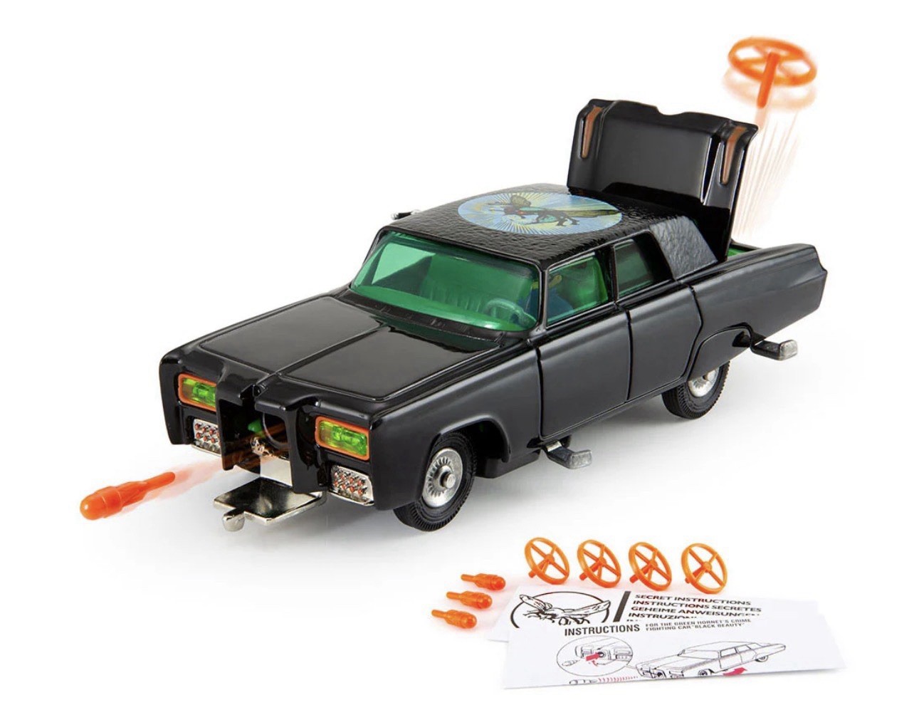 Corgi Toys Reissue Green Hornet Black Beauty