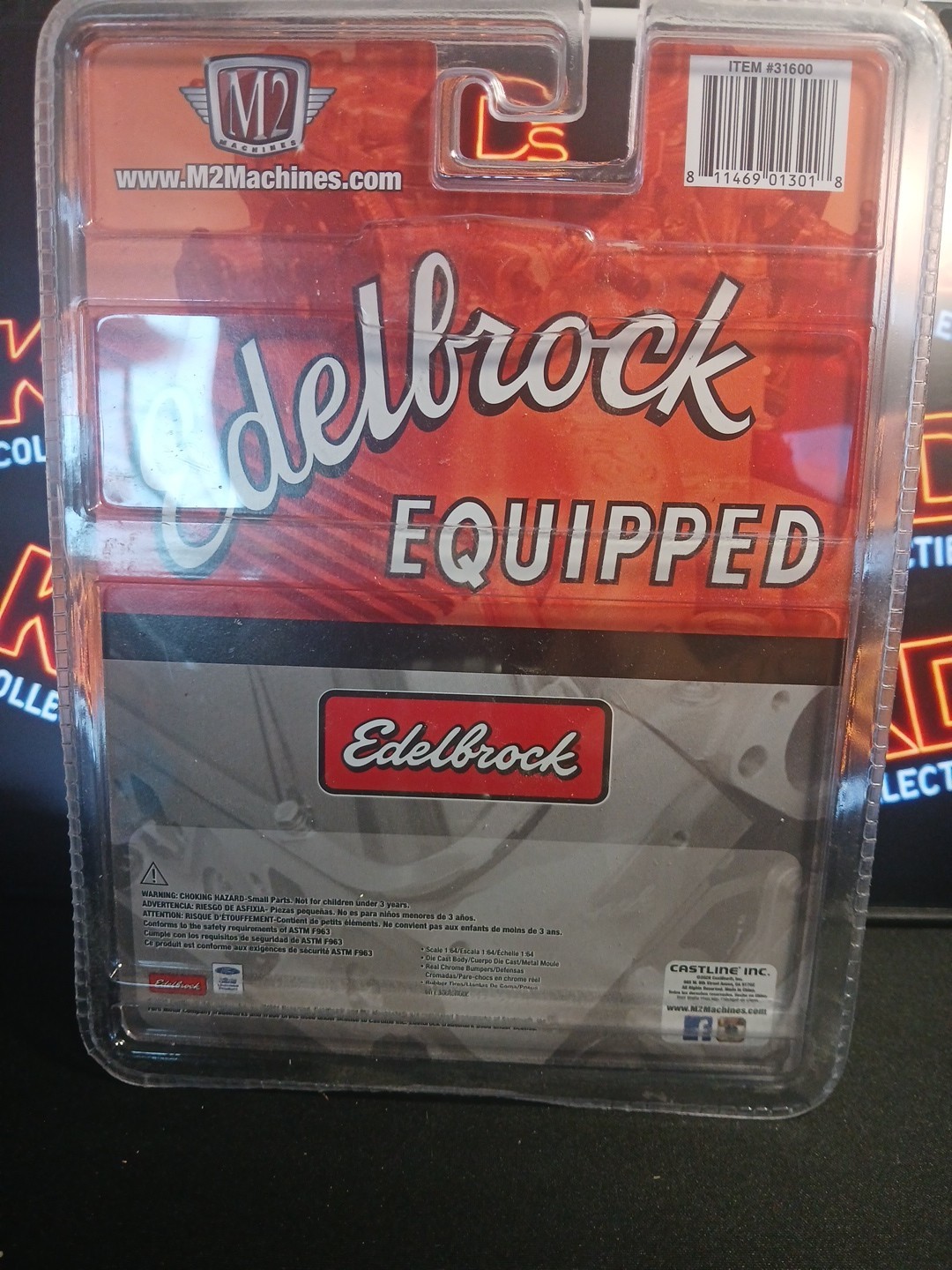 Edelbrock equipped 1964 econoline Van Gasser