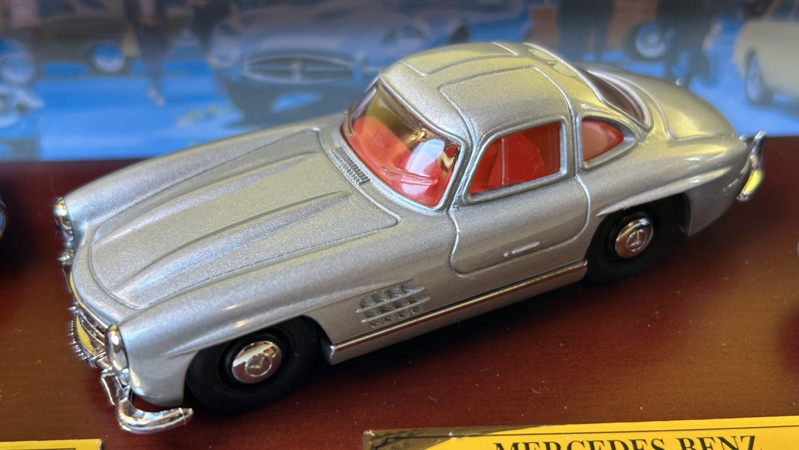 MATCHBOX DINKY DY-902 CLASSIC BRITISH SPORTS CARS PORSCHE/ MERC/ FERRARI NEW MIB