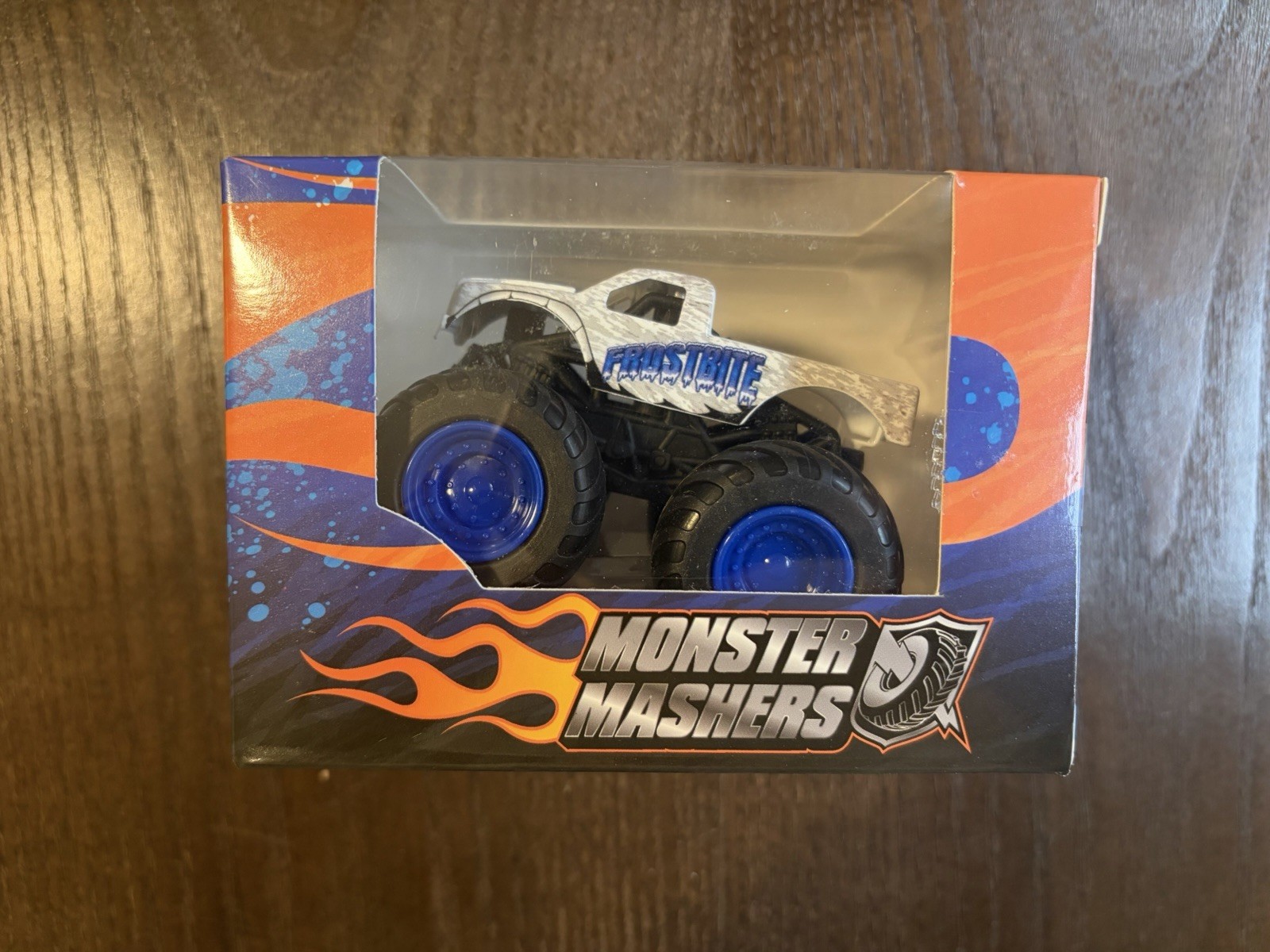 FROSTBITE MONSTER MASHERS MONSTER JAM TRUCK SPIN MASTER MACHINES NOT IN STORE