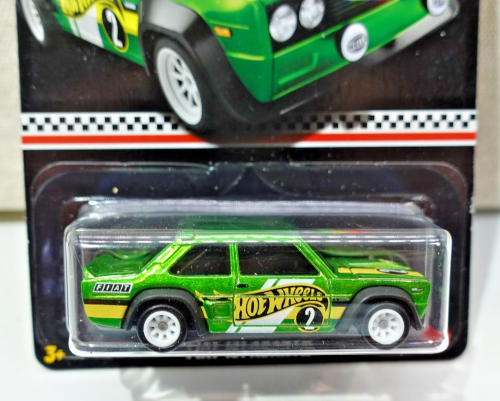 Hot Wheels 2025 Mail In Fiat 131 Abarth 1/64