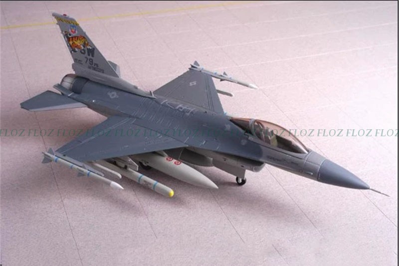 Dragon US Air Force F-16C Fighting Falcon 1:72 Model 2001 Tiger Meet 91-0379