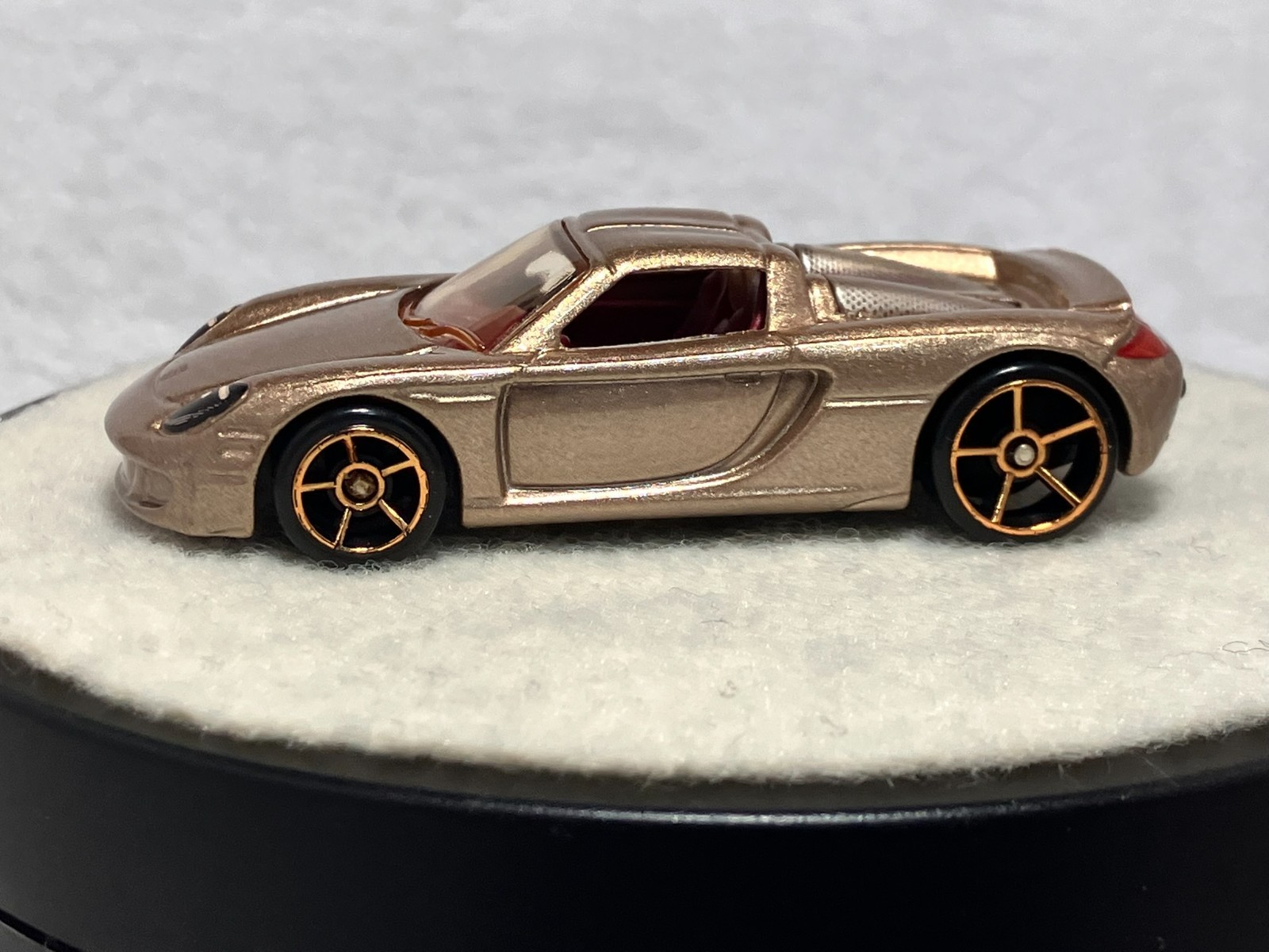Hot Wheels 2006 FTE Porsche Carrera GT “Custom Color” Bronze Sweeet!! See Desc.