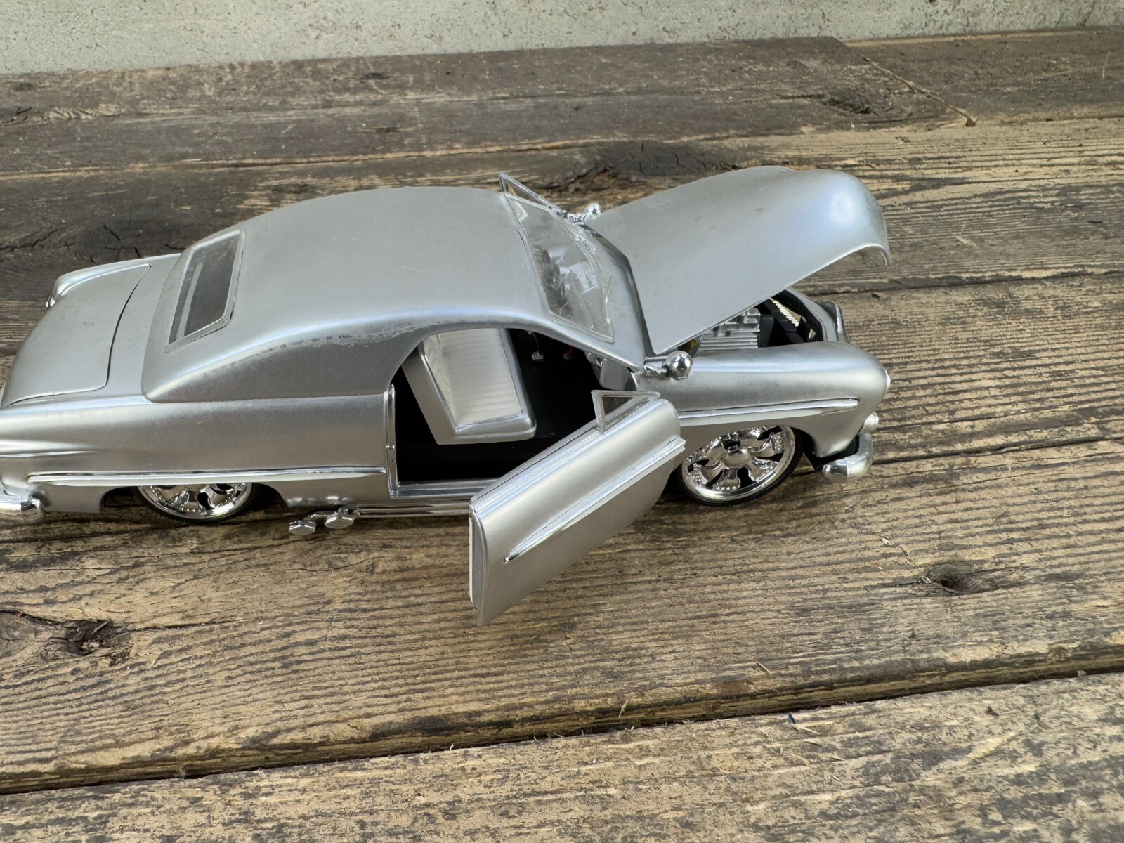 1949 Ford Coupe Diecast Car Battery Powered Lights