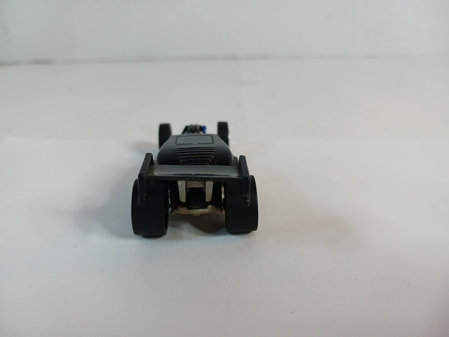 ERTL Hi Roller Hot Rod Rat Rod Lowrider Dragster Black Flames
