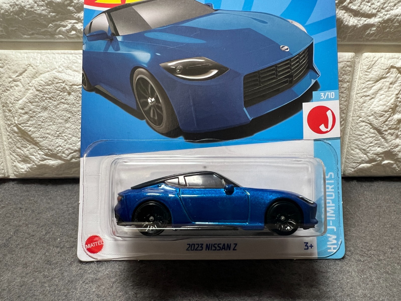 Hot Wheels HW J-Imports 3/10 2023 Nissan Z 46/250 Blue