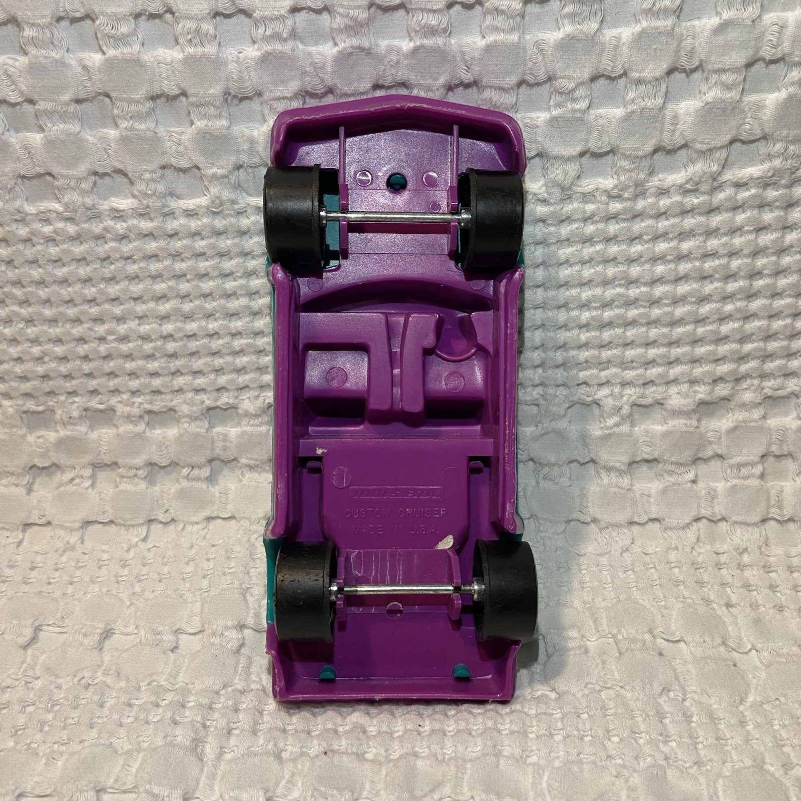 VTG Tootsietoy Ford Ranger Pickup Truck 6.75″ Scale Purple Model Custom Cruiser