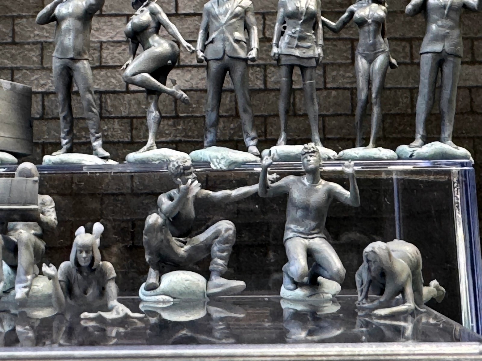 1:64 Figures – For Dioramas Miniature Figures 164 Fig Lot 376