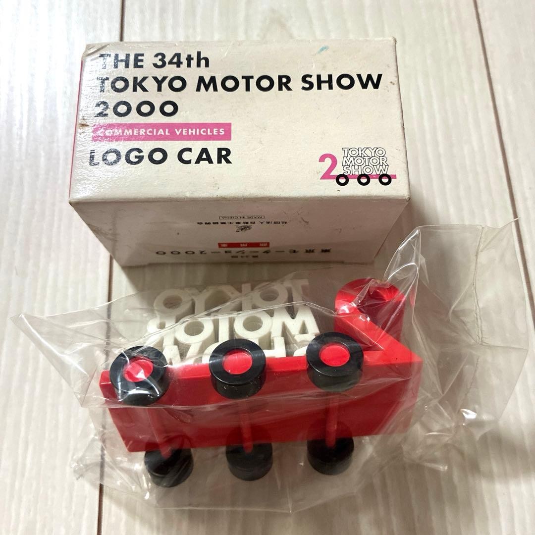 34th Tokyo Motor Show 2000 Commercial Vehicle Anniversary Die-cast Car Ultra