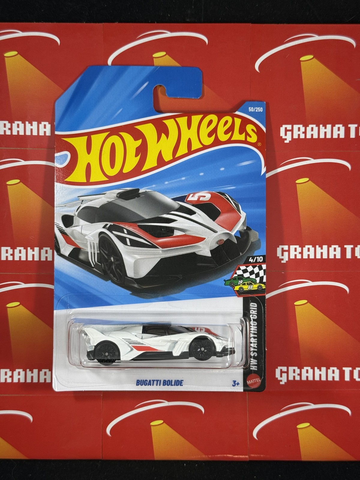 Bugatti Bolide #50 4/10 Starting Grid 2026 Hot Wheels Mix L