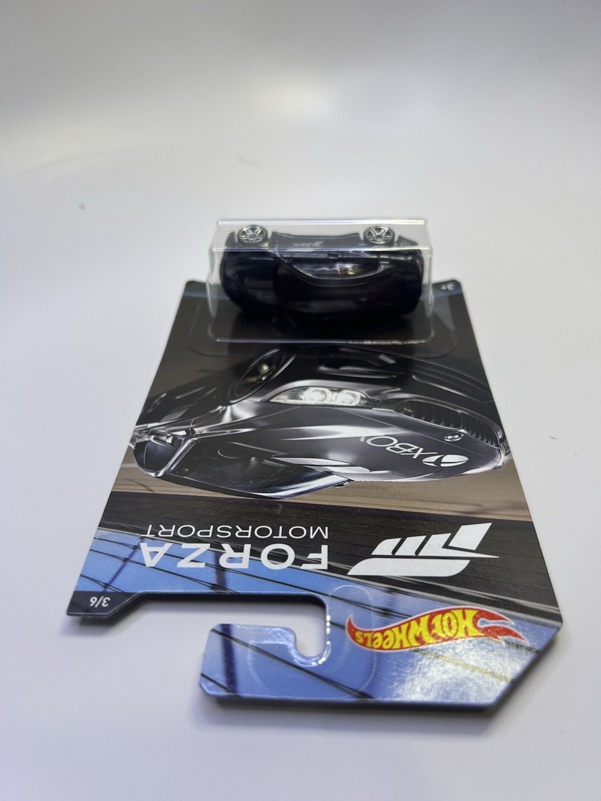 Hot Wheels 2017 BMW M4 #3/6 FORZA New Sealed HOT CAR