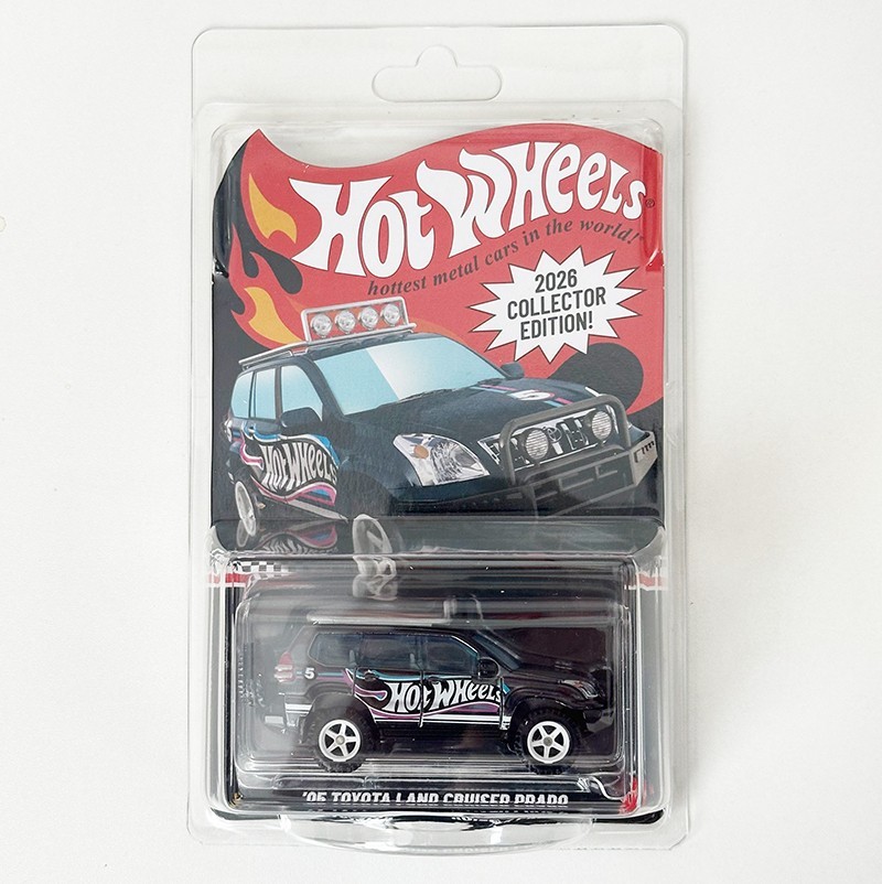 Mattel Hot Wheels 2026 Collector Edition #5 05 Toyota Land Cruiser Prado NEW