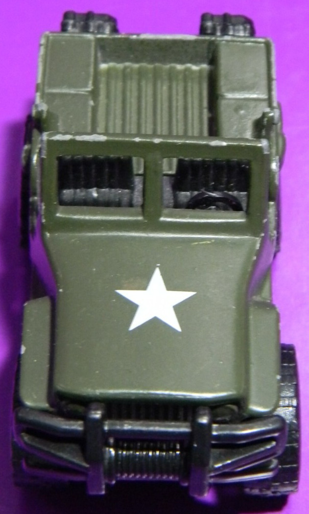 MAISTO GREEN MILITARY FORD GP 4X4 TRUCK DIECAST