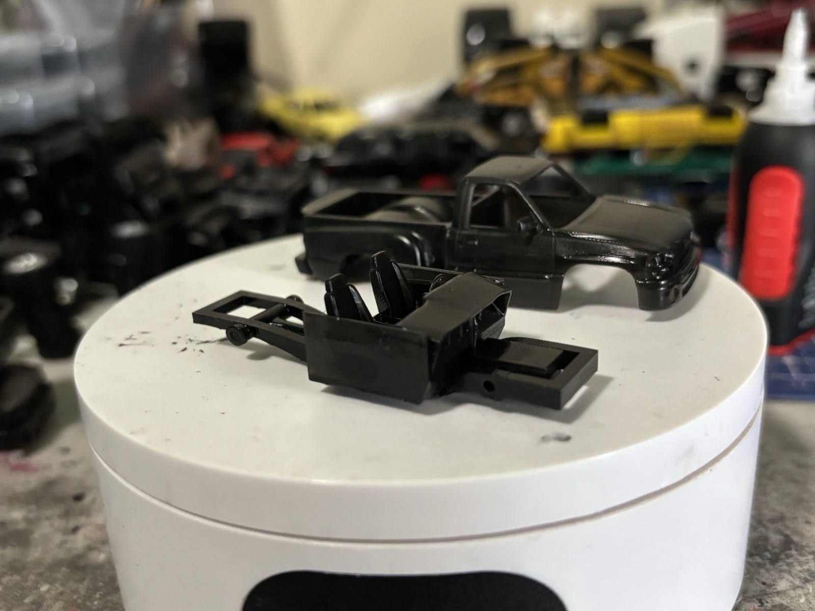 1/64 3d printed 03 GMC Sierra Stepside