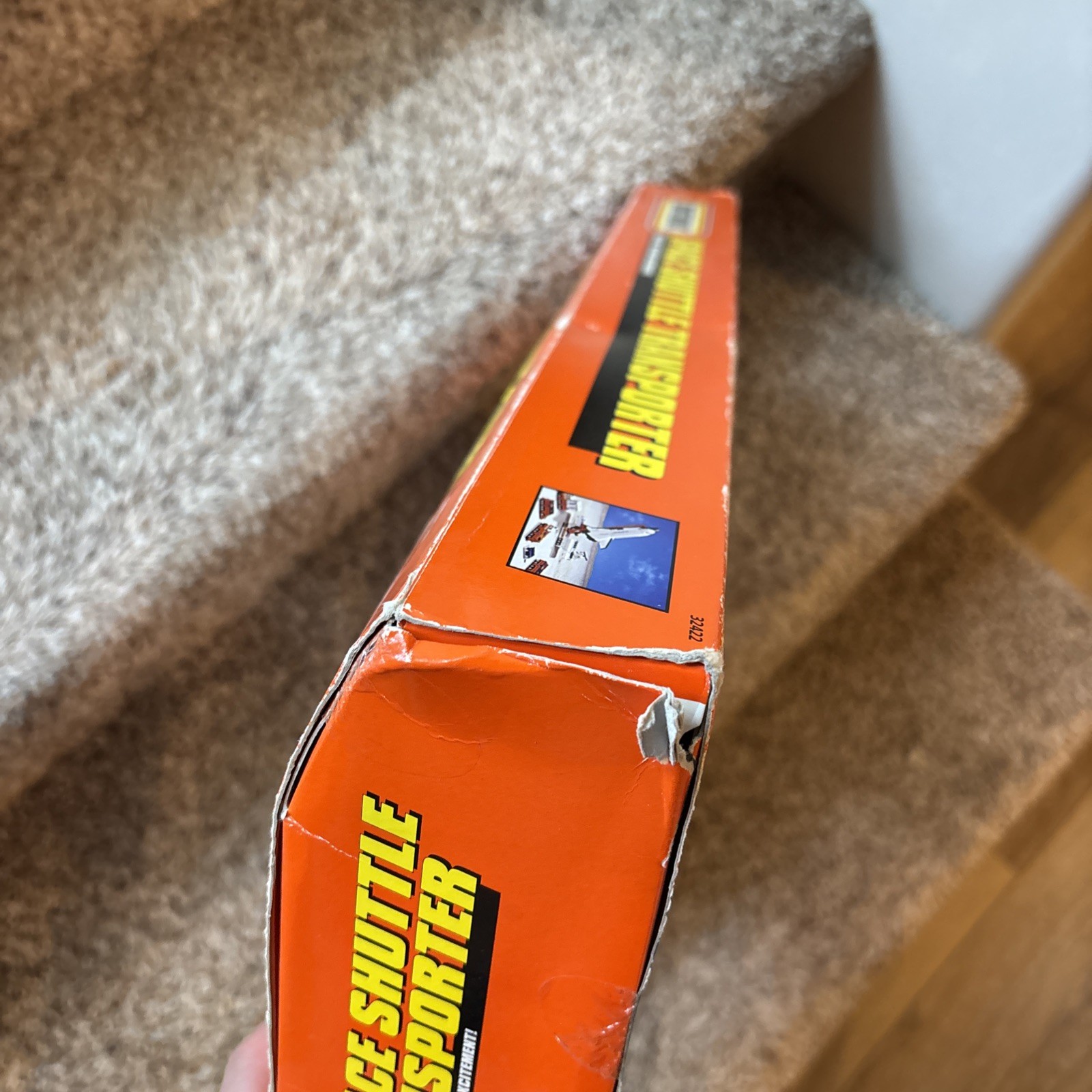 Matchbox 1997 Mega-Rig Space Shuttle Transporter & Shuttle – New Sealed Box