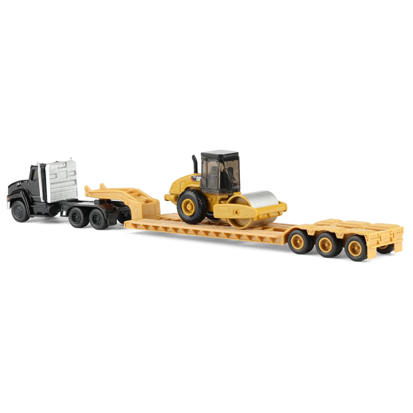 Diecast Masters 1/87 Kenworth T880 Semi Truck & CAT Roller 84425