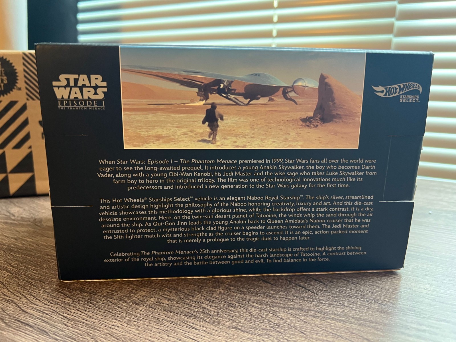 2024 Exclusive Mattel Hot Wheels Star Wars Naboo Royal Starship – Brand New
