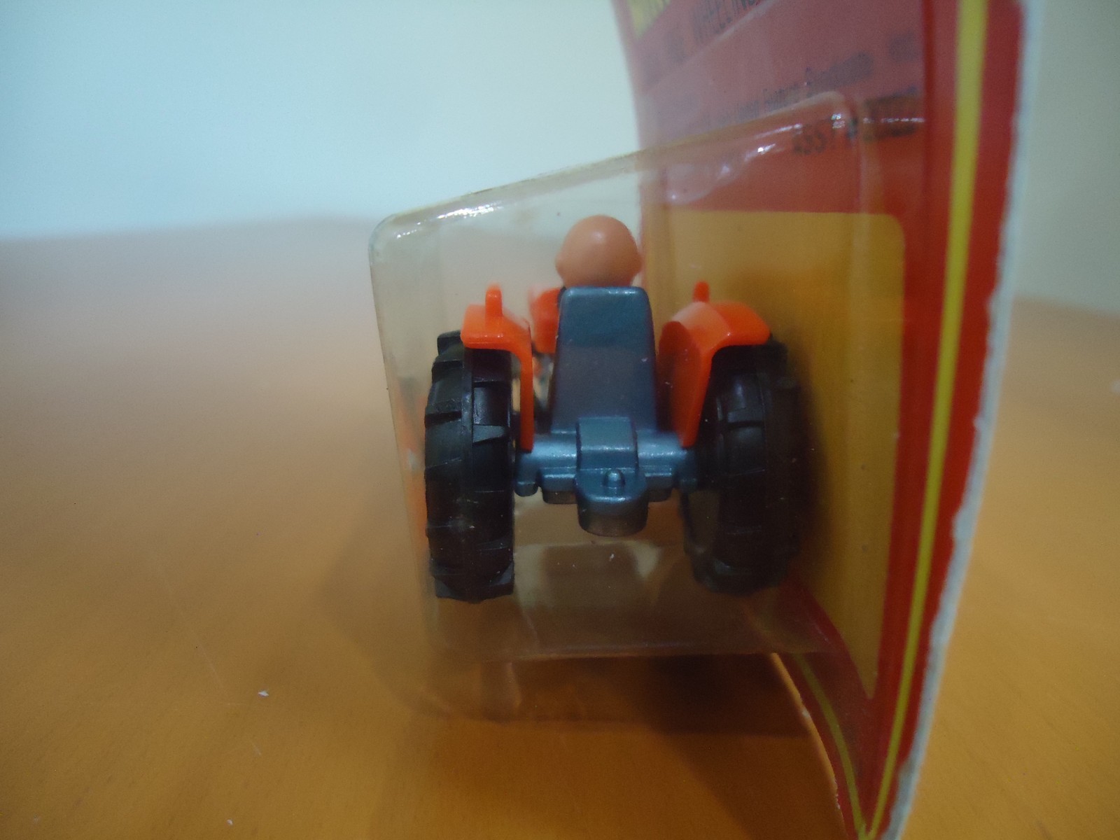 Vintage 1964 Aviva Charlie Brown Tractor Mini Die Cast