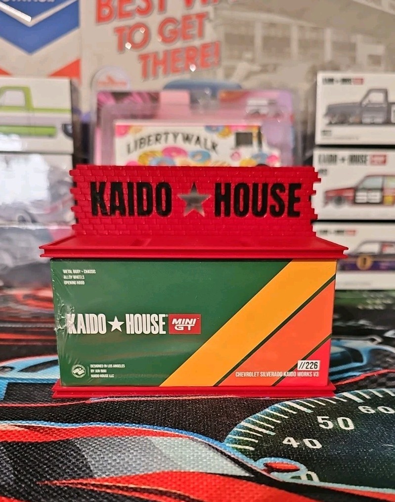 Kaido House #226 Chevrolet Silverado Kaido Works V3 ***FACTORY SEALED***