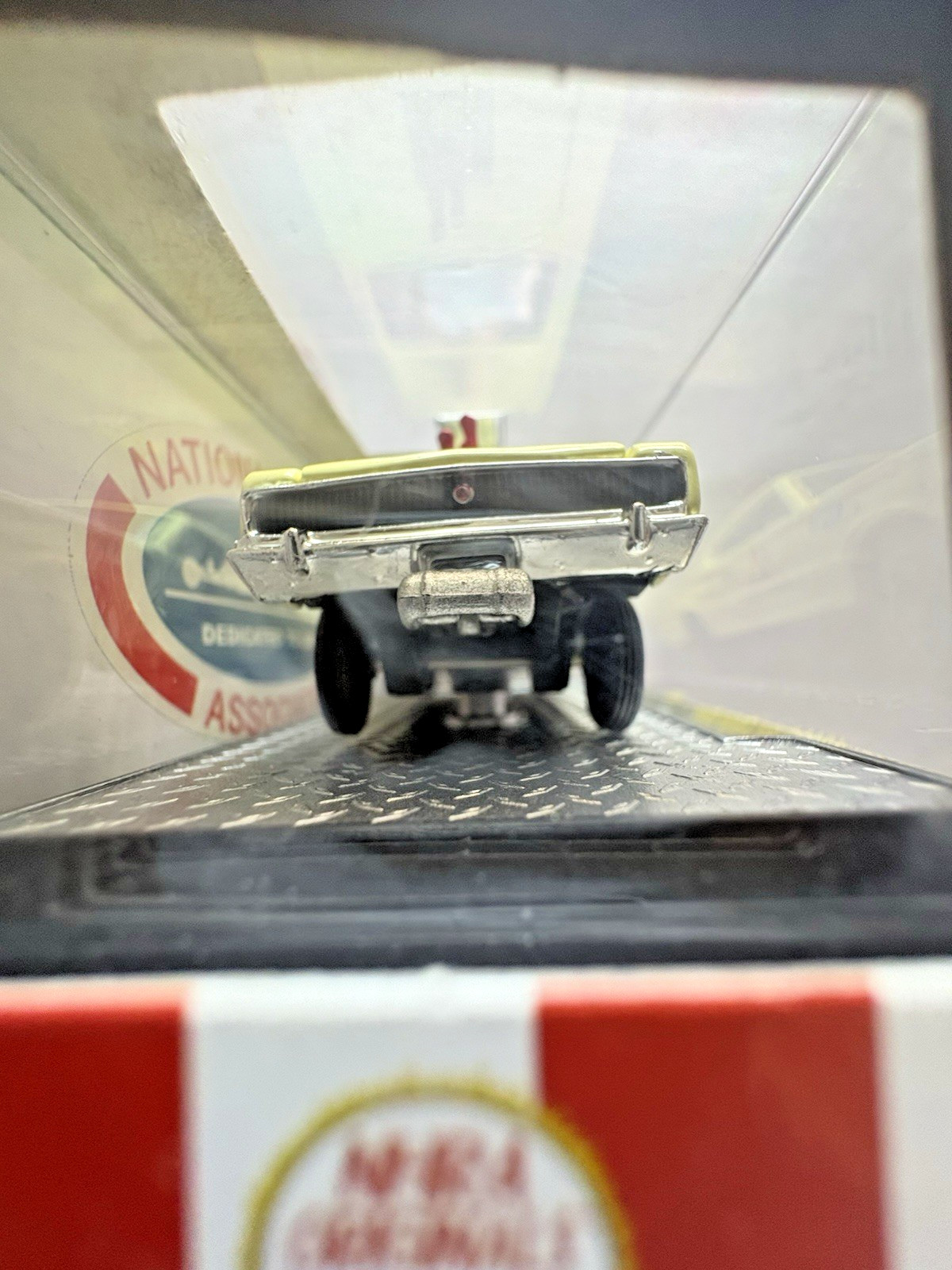 1/64 M2 Machines NHRA 1966 Dodge Charger Gasser WMTS13 20-23 Yellow Diecast.