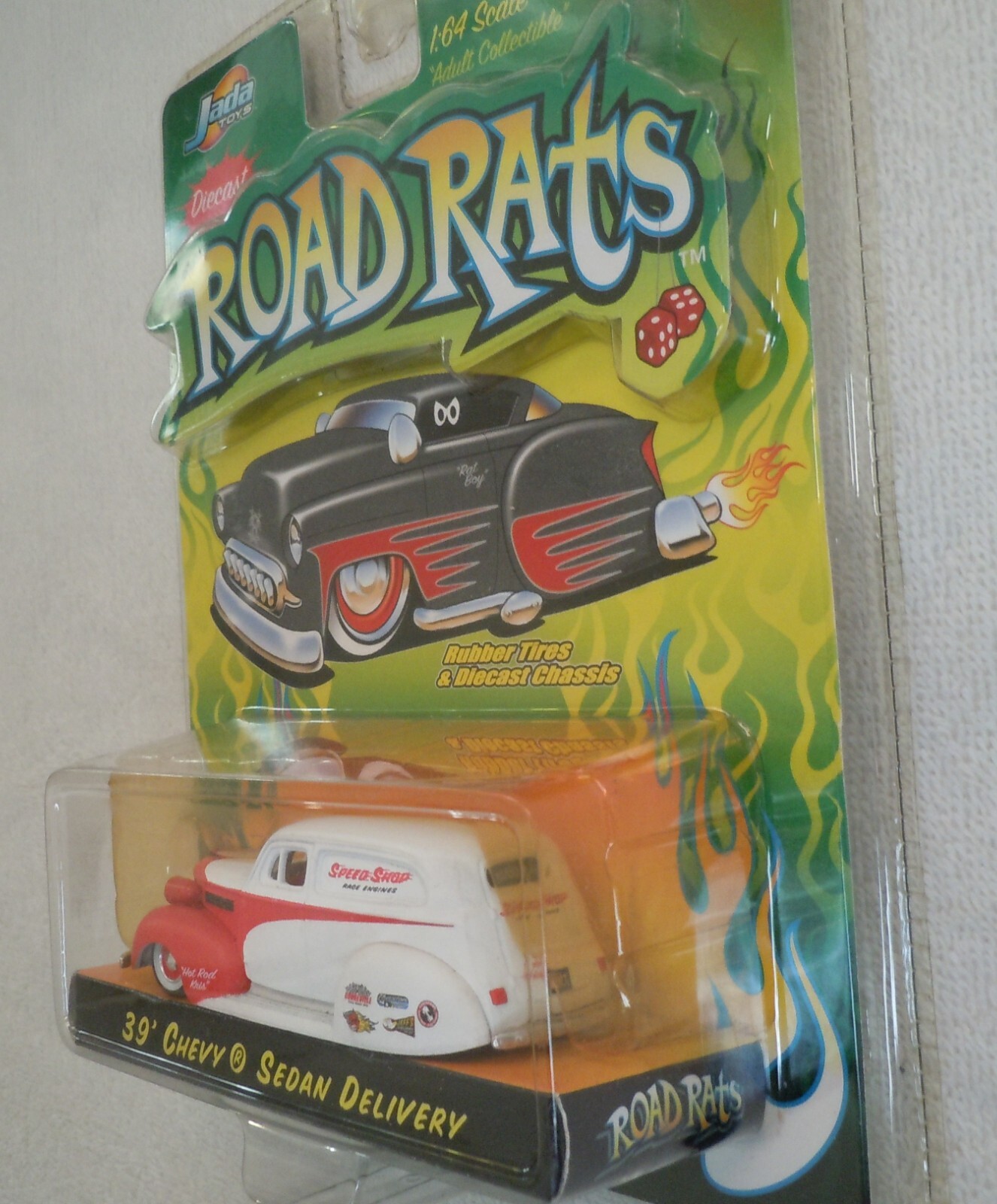 JADA TOYS – ROAD RATS ’39 Sedan Delivery 1/64 Adult Collectable