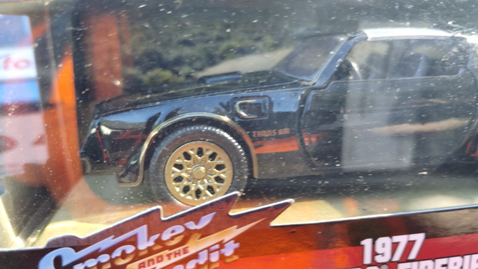 Jada Toys Smokey & Bandit 1977 PONTIAC FIREBIRD 1:32 DieCast model Car new black