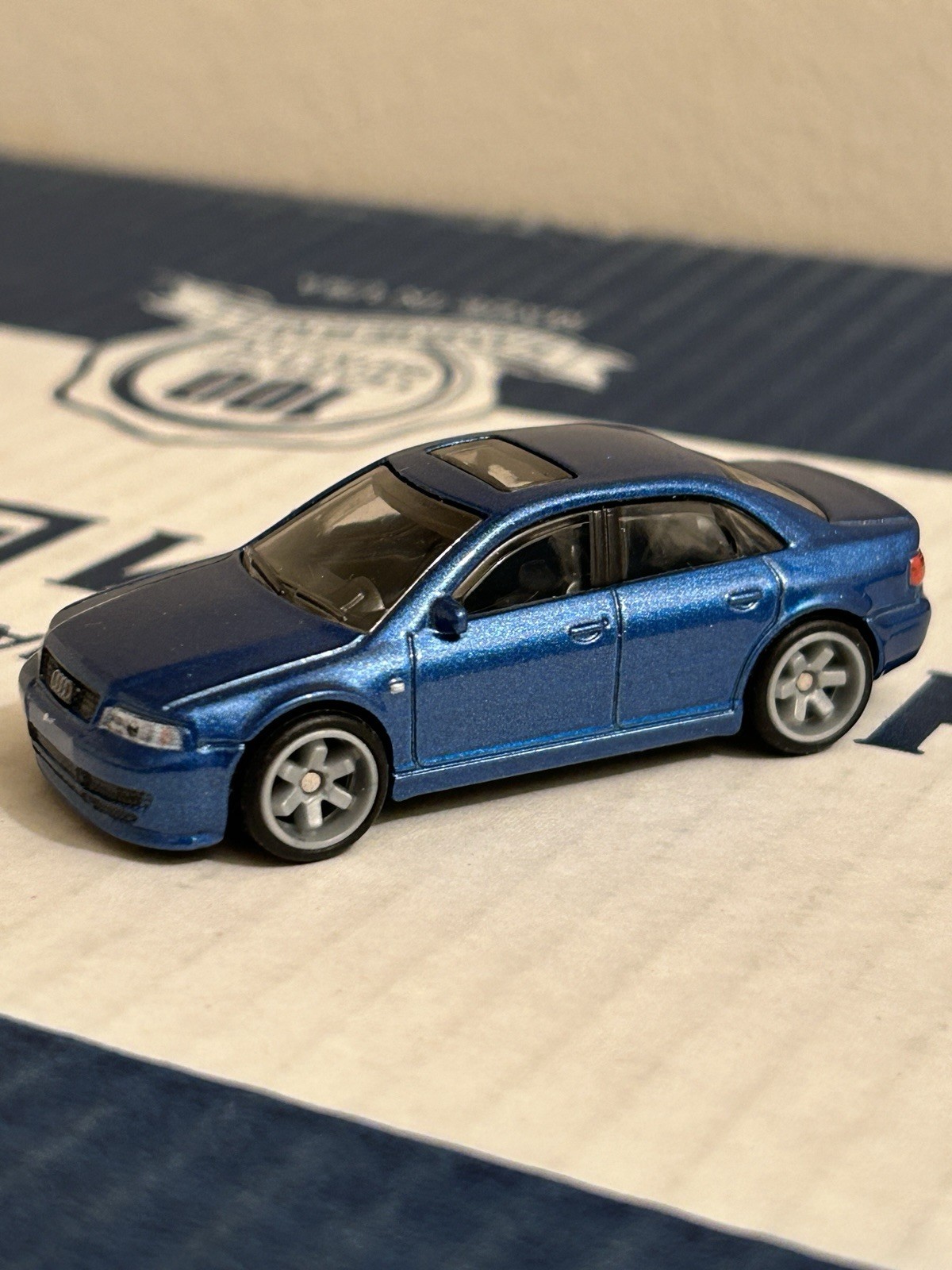 Hot Wheels GRJ69 Deutschland Design #5 Audi S4 – Blue