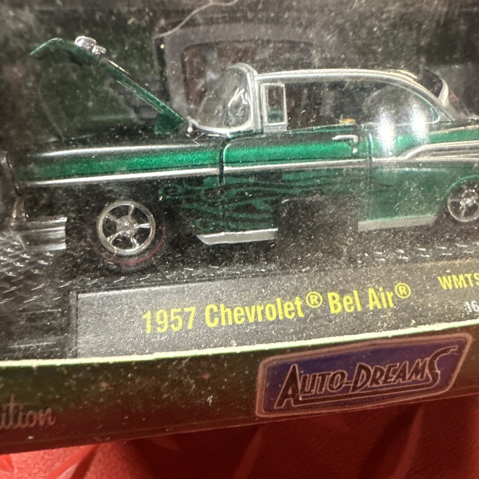 Rare find New M2 Machines Auto Dreams 1957 Chevrolet Bel Air WMTS05 1/64