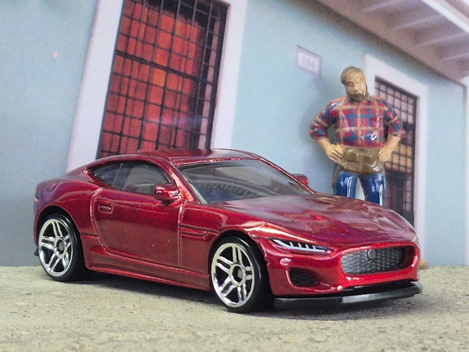 ’25 HOT WHEELS 2020 JAGUAR F-TYPE LOOSE 1:64 SCALE HW MOTOR SHOW SERIES