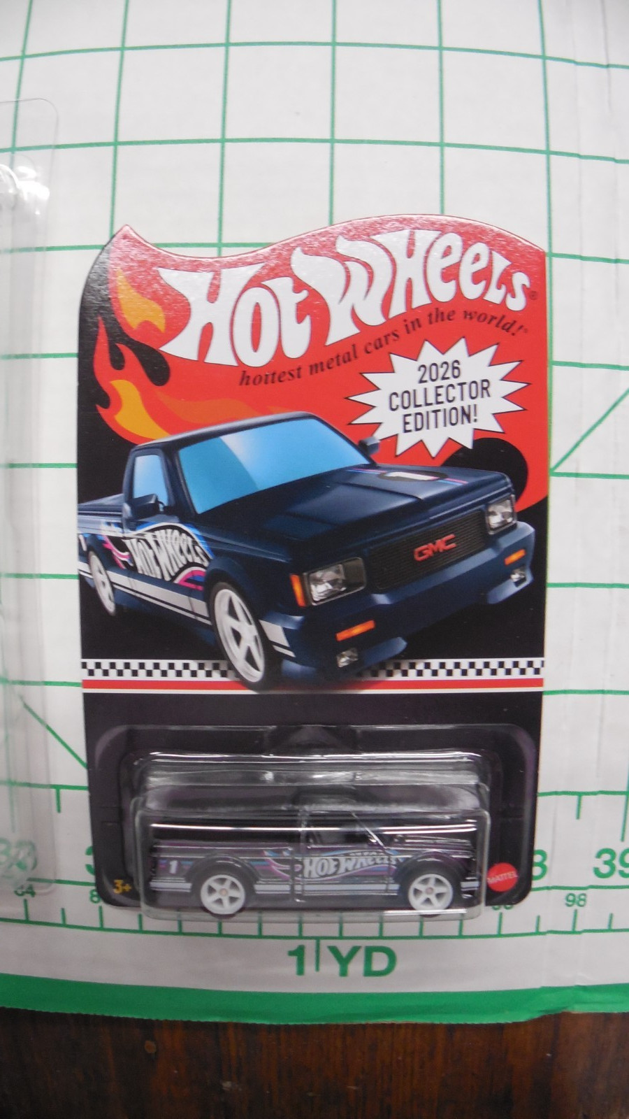 📫Hot Wheels 2026 Kroger Mail In 91 GMC Syclone Collector Edition
