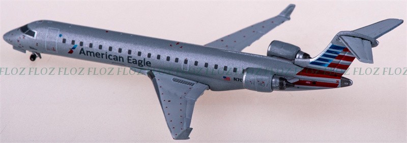 1:400 for Geminijets for American Eagle Airlines for Bombardier CRJ700ER N706SK